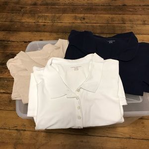 3 Women’s Polo Tops